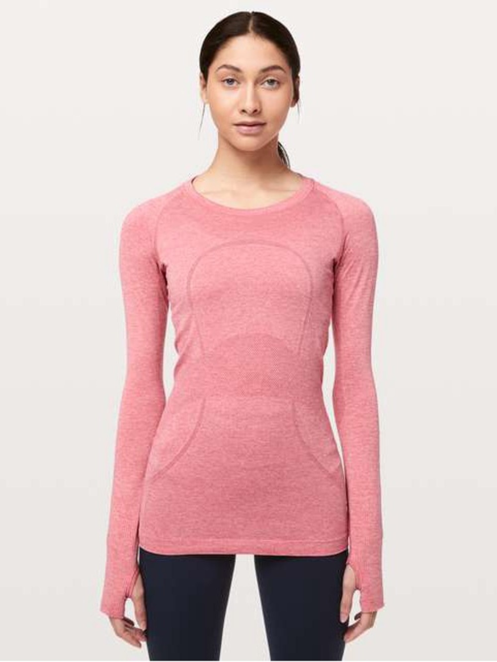 Lululemon Swiftly Tech Long Sleeve Crew
Blush Coral / Faint Coral Size 10